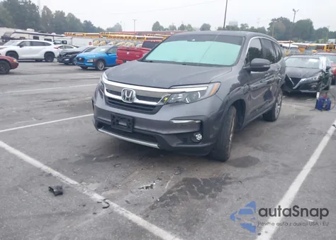 2021 Honda Pilot Exl из США, поврежденный, VIN 5FNYF6H59MB079812